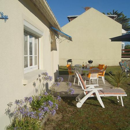 Le Petit Logis De Barneville Plage Wc Exterieur Dış mekan fotoğraf