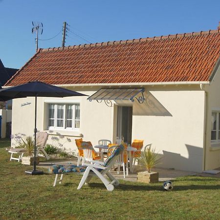Le Petit Logis De Barneville Plage Wc Exterieur Dış mekan fotoğraf