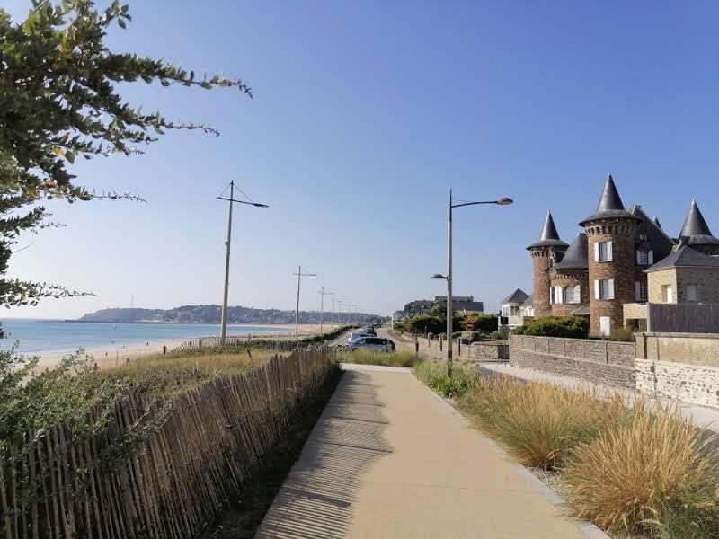Le Petit Logis De Barneville Plage Wc Exterieur Dış mekan fotoğraf