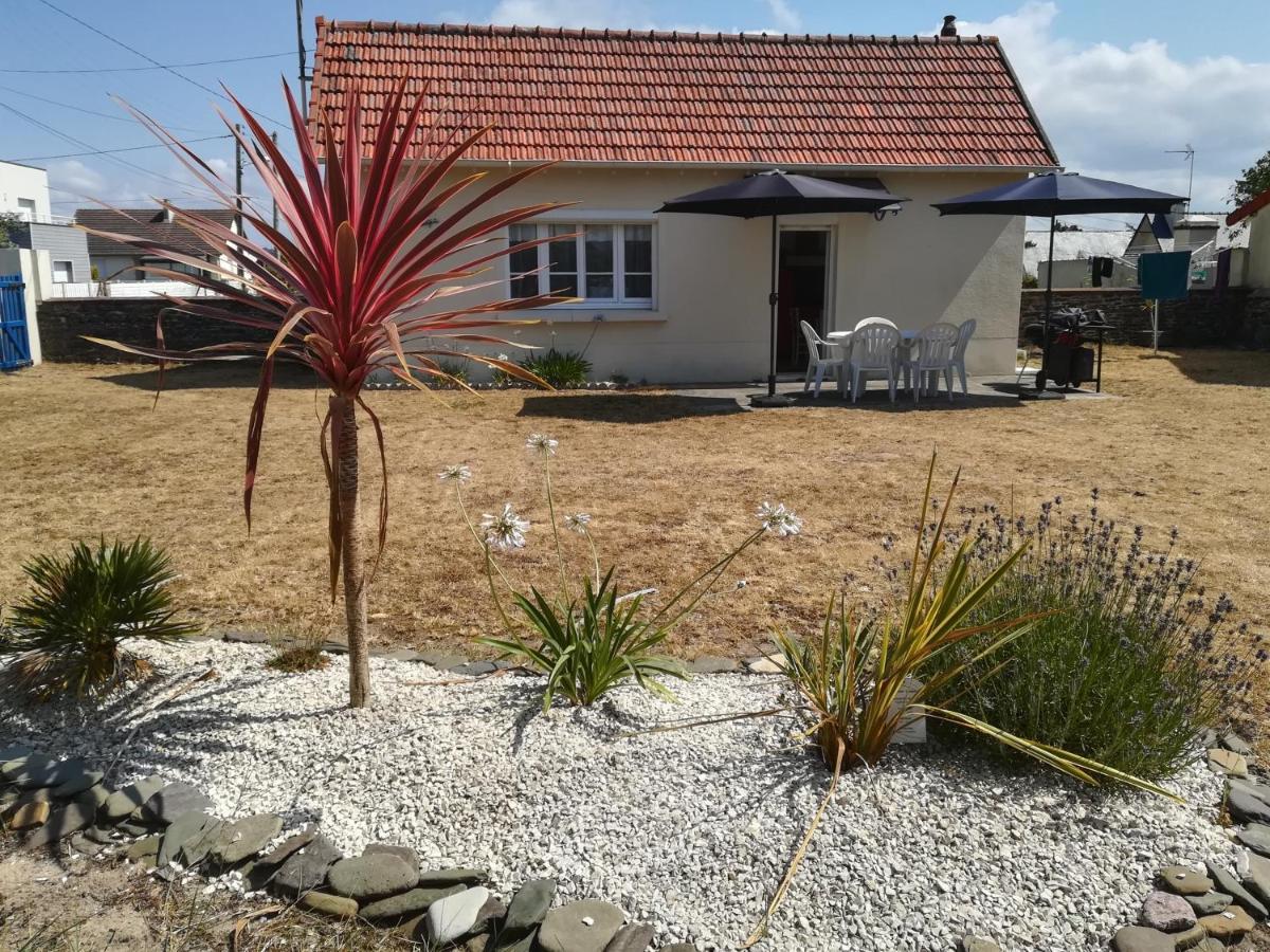 Le Petit Logis De Barneville Plage Wc Exterieur Dış mekan fotoğraf