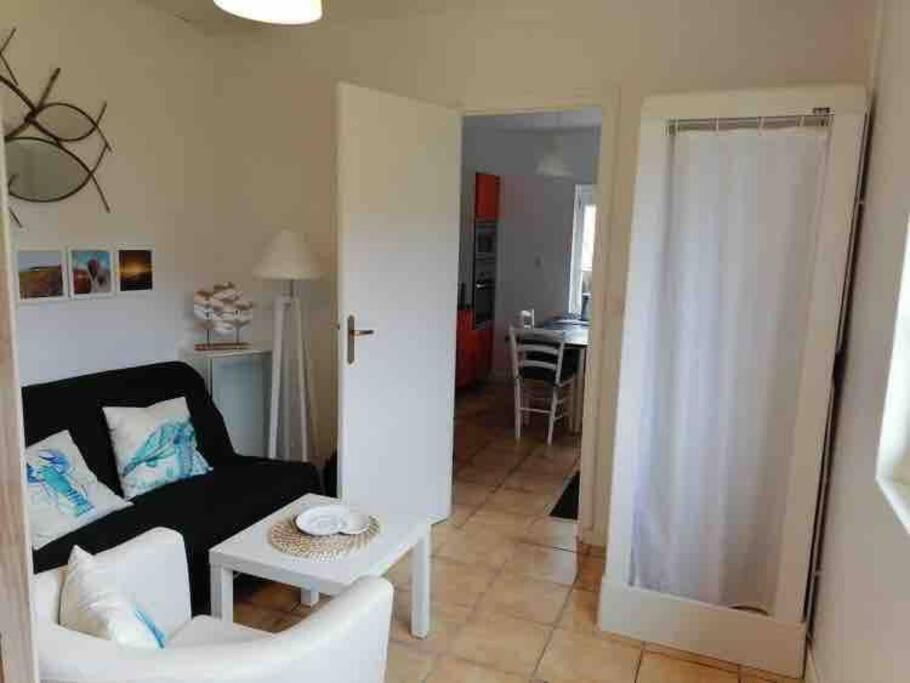 Le Petit Logis De Barneville Plage Wc Exterieur Dış mekan fotoğraf
