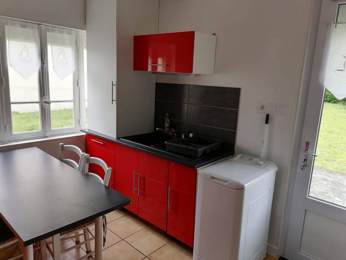 Le Petit Logis De Barneville Plage Wc Exterieur Dış mekan fotoğraf