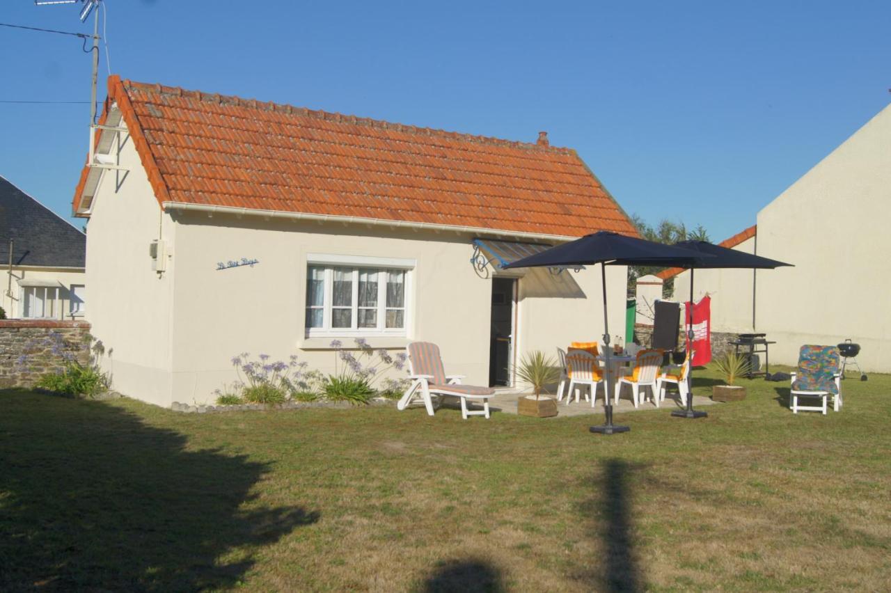 Le Petit Logis De Barneville Plage Wc Exterieur Dış mekan fotoğraf
