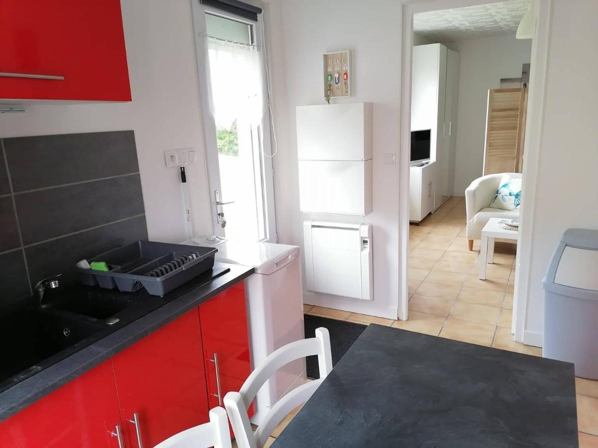 Le Petit Logis De Barneville Plage Wc Exterieur Dış mekan fotoğraf