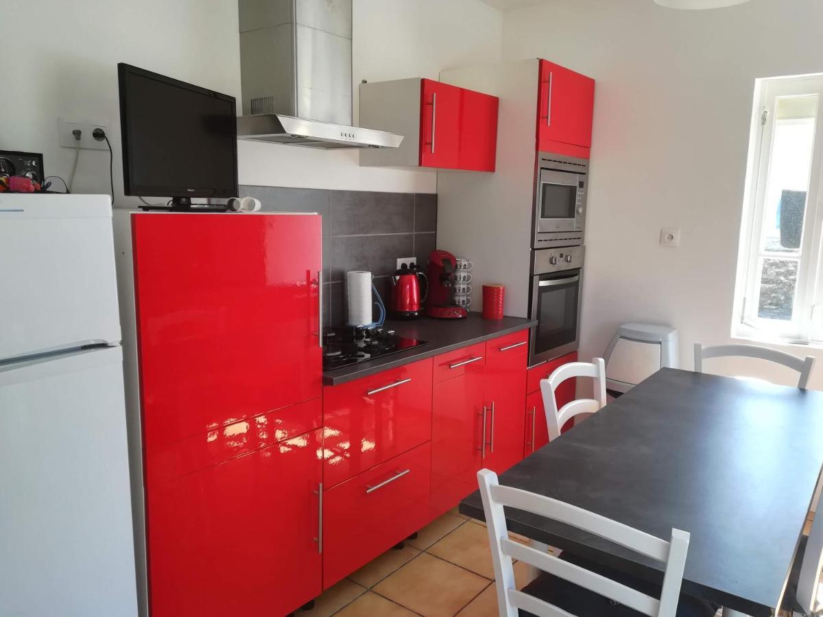 Le Petit Logis De Barneville Plage Wc Exterieur Dış mekan fotoğraf